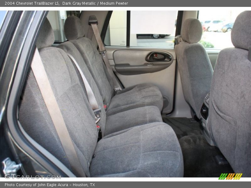 Dark Gray Metallic / Medium Pewter 2004 Chevrolet TrailBlazer LS
