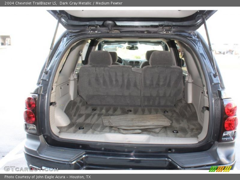 Dark Gray Metallic / Medium Pewter 2004 Chevrolet TrailBlazer LS