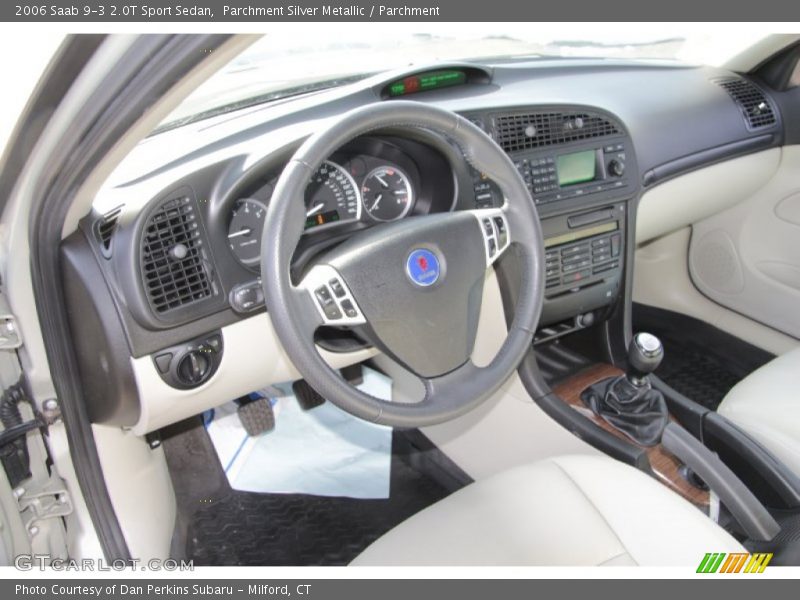 Dashboard of 2006 9-3 2.0T Sport Sedan