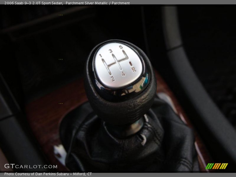  2006 9-3 2.0T Sport Sedan 5 Speed Manual Shifter