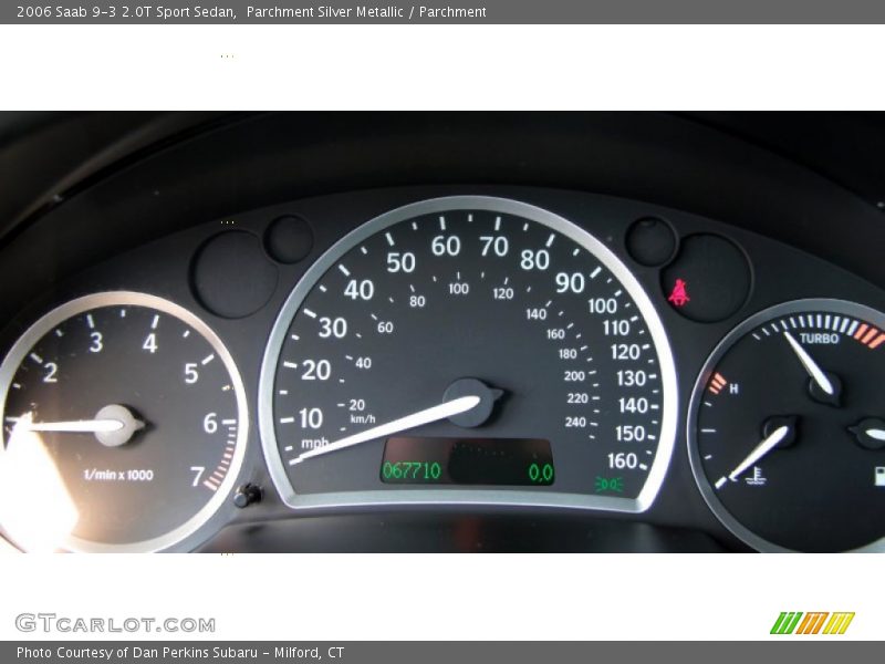  2006 9-3 2.0T Sport Sedan 2.0T Sport Sedan Gauges