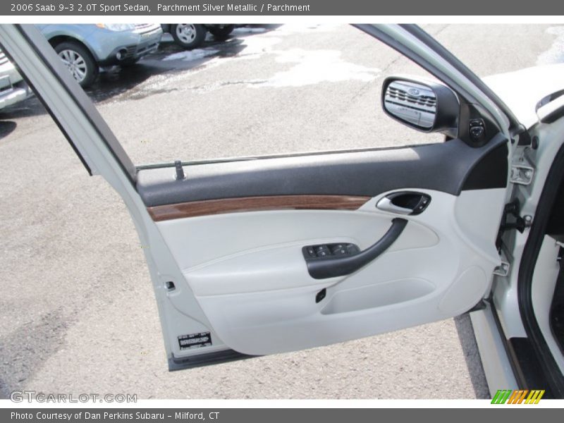 Door Panel of 2006 9-3 2.0T Sport Sedan