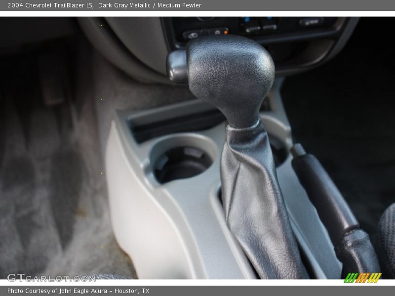 Dark Gray Metallic / Medium Pewter 2004 Chevrolet TrailBlazer LS