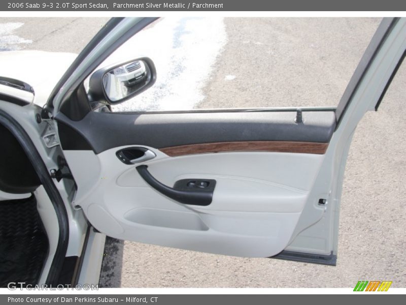Door Panel of 2006 9-3 2.0T Sport Sedan