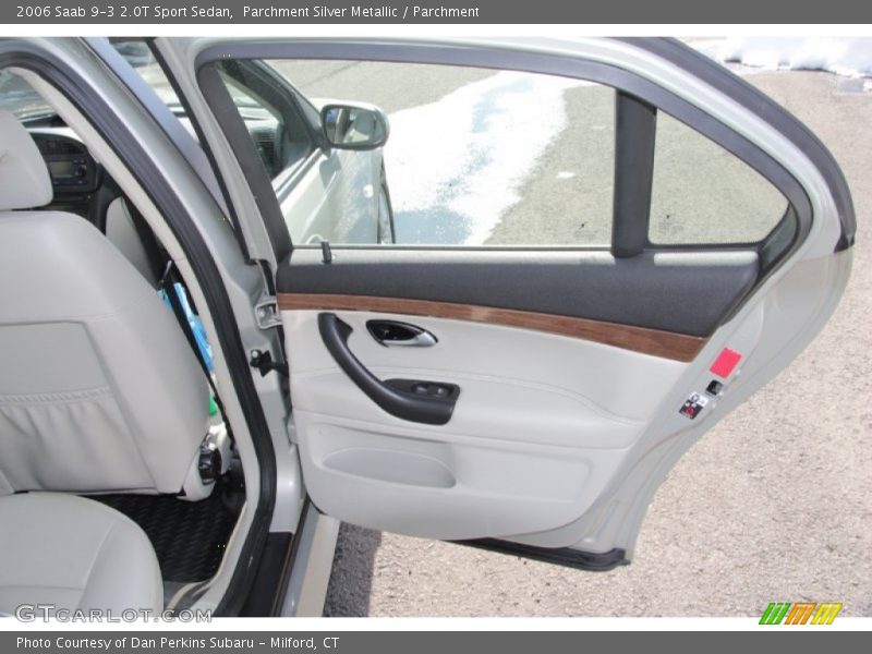 Door Panel of 2006 9-3 2.0T Sport Sedan