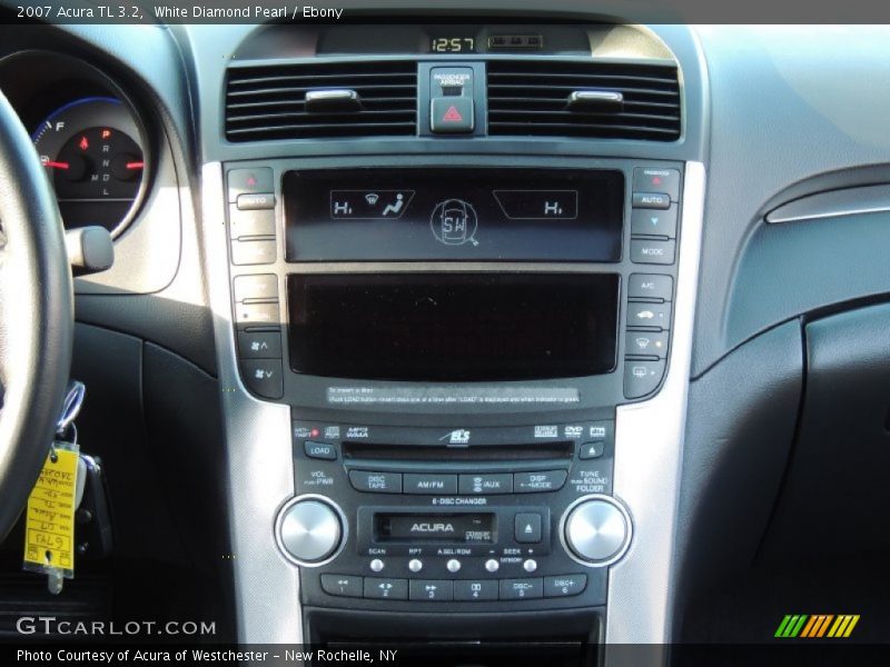 Controls of 2007 TL 3.2
