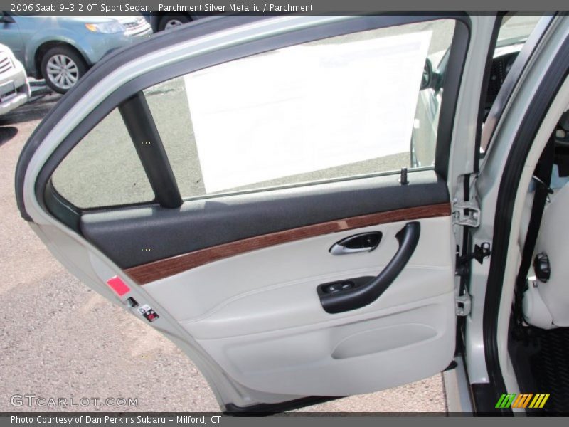 Door Panel of 2006 9-3 2.0T Sport Sedan