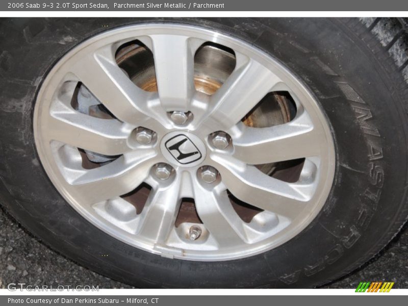  2006 9-3 2.0T Sport Sedan Wheel