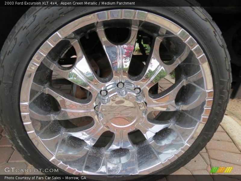 Custom Wheels of 2003 Excursion XLT 4x4