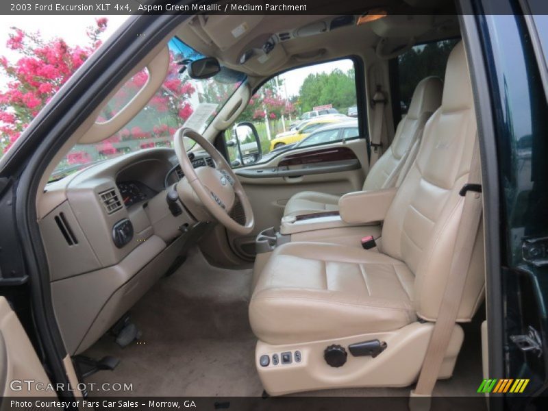  2003 Excursion XLT 4x4 Medium Parchment Interior