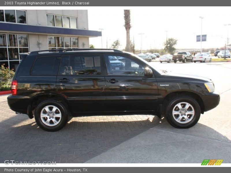 Black / Charcoal 2003 Toyota Highlander Limited