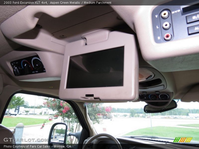 Aspen Green Metallic / Medium Parchment 2003 Ford Excursion XLT 4x4