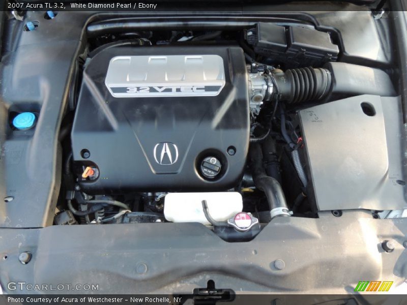  2007 TL 3.2 Engine - 3.2 Liter SOHC 24-Valve VTEC V6