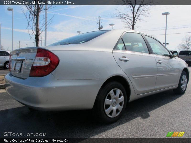 Lunar Mist Metallic / Stone 2004 Toyota Camry LE