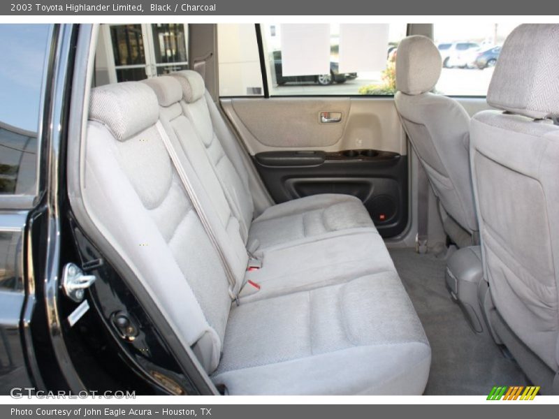 Black / Charcoal 2003 Toyota Highlander Limited