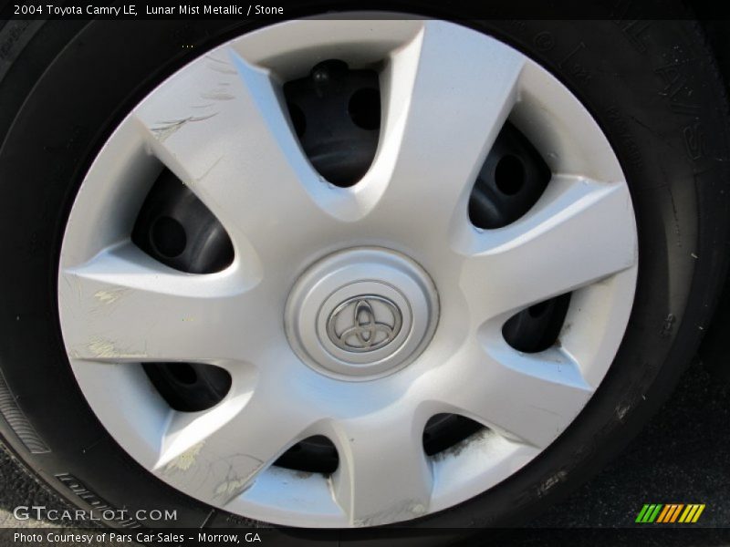 Lunar Mist Metallic / Stone 2004 Toyota Camry LE