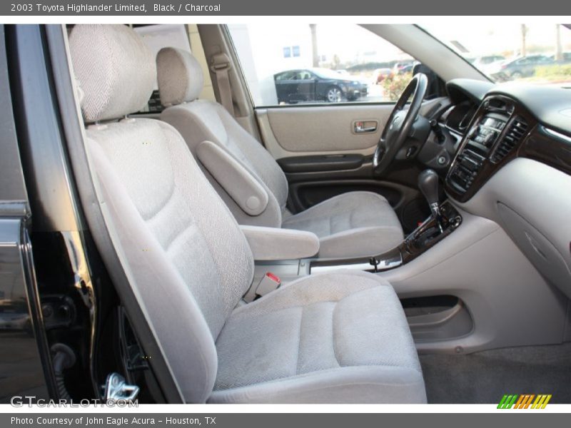 Black / Charcoal 2003 Toyota Highlander Limited