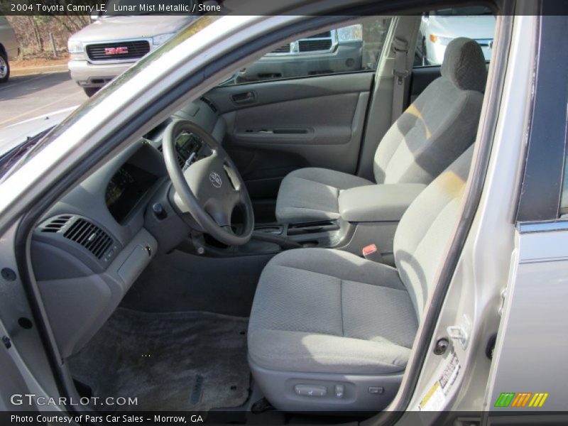 Lunar Mist Metallic / Stone 2004 Toyota Camry LE