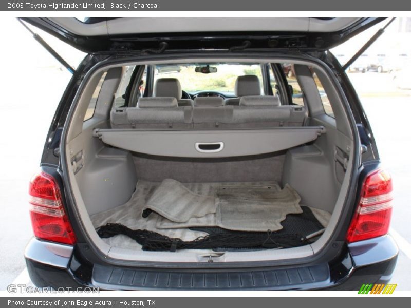  2003 Highlander Limited Trunk