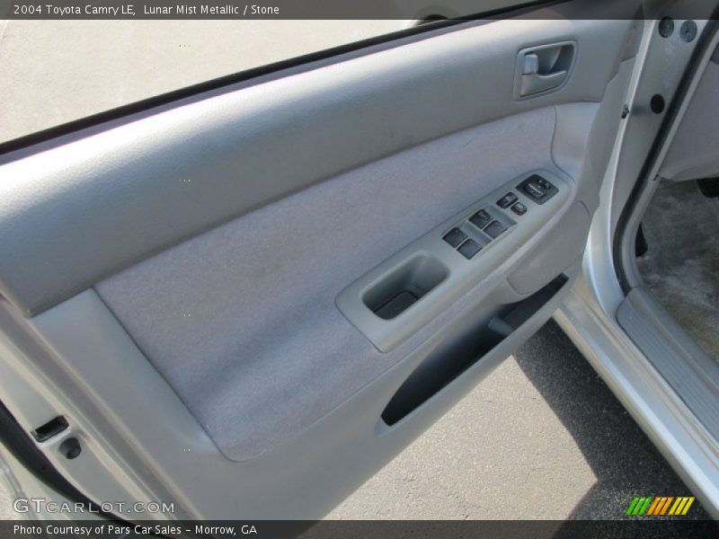 Lunar Mist Metallic / Stone 2004 Toyota Camry LE