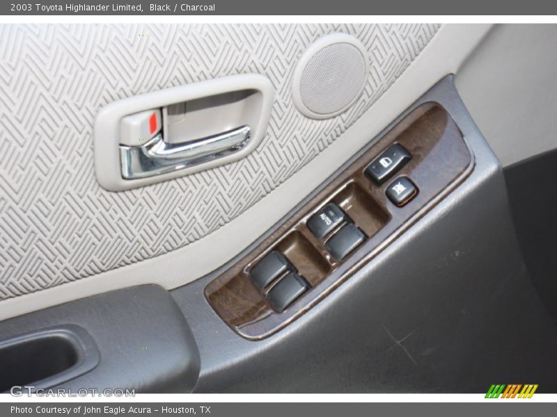 Black / Charcoal 2003 Toyota Highlander Limited