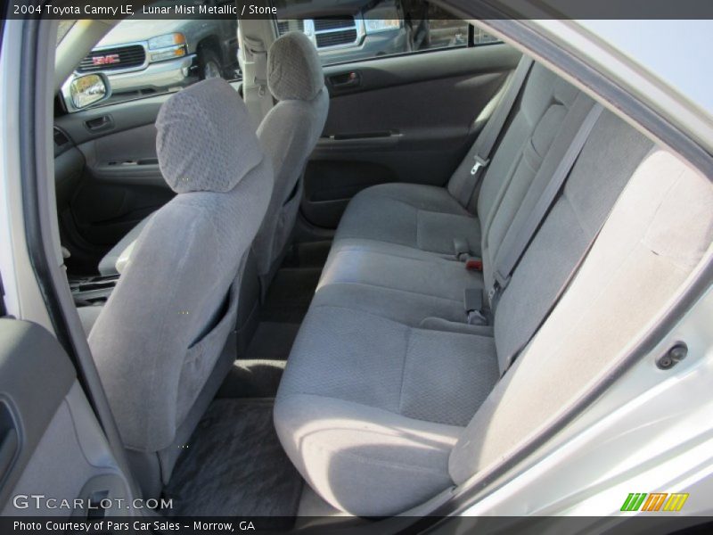 Lunar Mist Metallic / Stone 2004 Toyota Camry LE