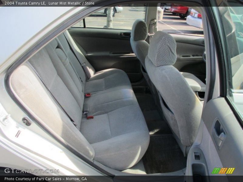 Lunar Mist Metallic / Stone 2004 Toyota Camry LE