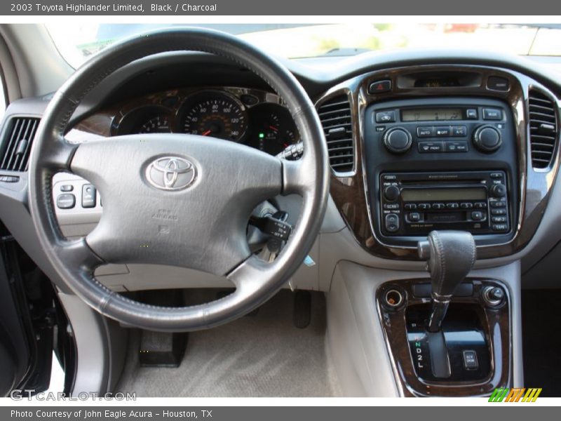 Dashboard of 2003 Highlander Limited