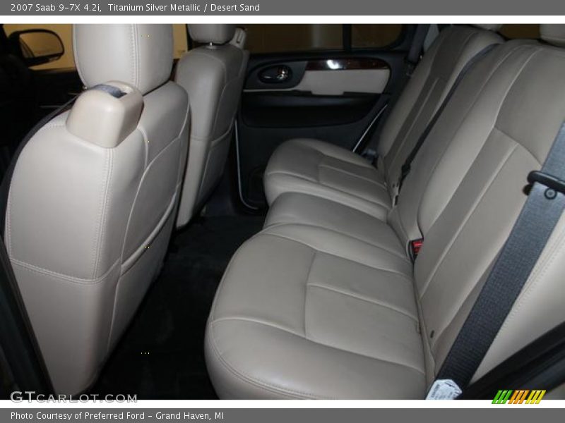 Titanium Silver Metallic / Desert Sand 2007 Saab 9-7X 4.2i