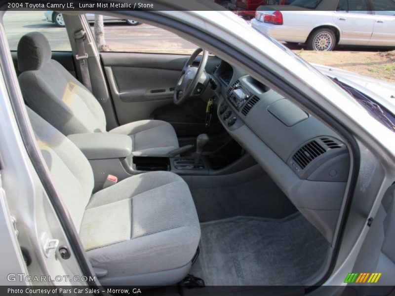 Lunar Mist Metallic / Stone 2004 Toyota Camry LE