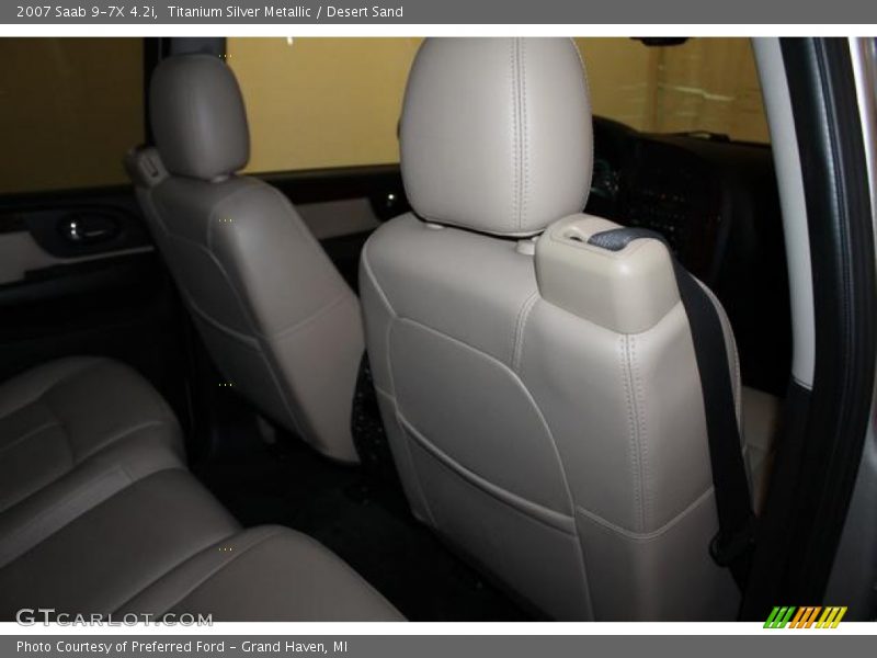 Titanium Silver Metallic / Desert Sand 2007 Saab 9-7X 4.2i