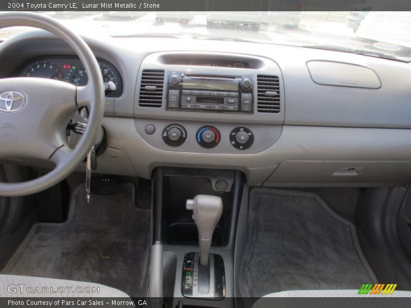 Lunar Mist Metallic / Stone 2004 Toyota Camry LE