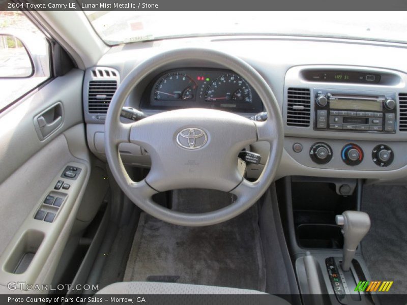 Lunar Mist Metallic / Stone 2004 Toyota Camry LE