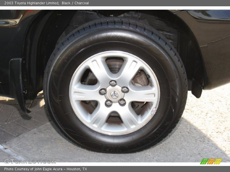  2003 Highlander Limited Wheel