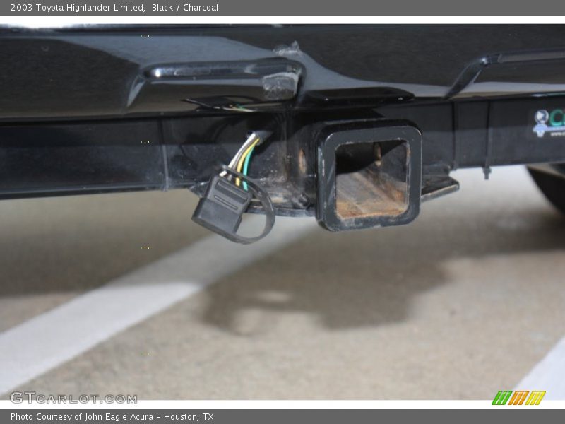 Black / Charcoal 2003 Toyota Highlander Limited