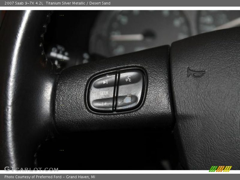 Titanium Silver Metallic / Desert Sand 2007 Saab 9-7X 4.2i