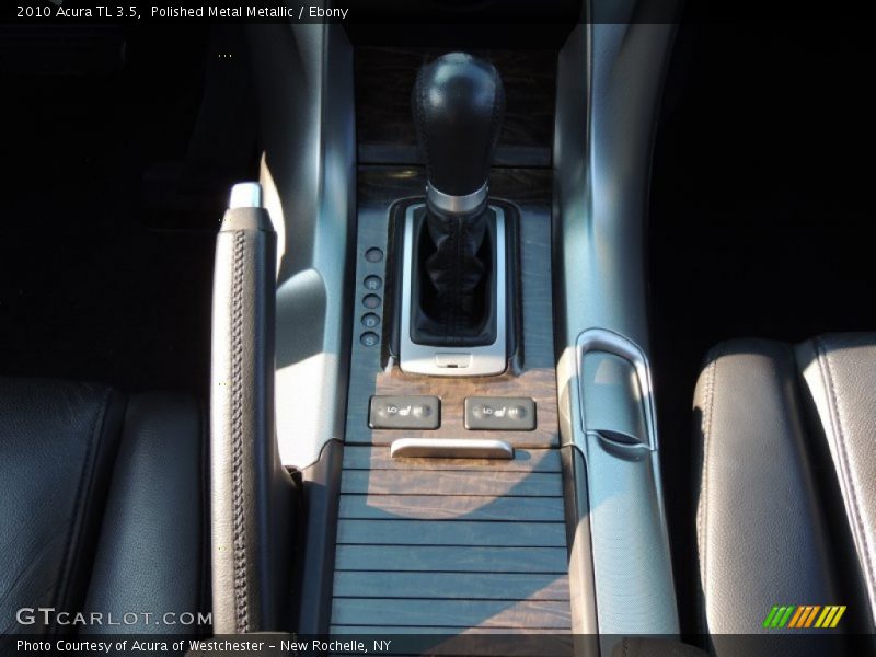 Polished Metal Metallic / Ebony 2010 Acura TL 3.5