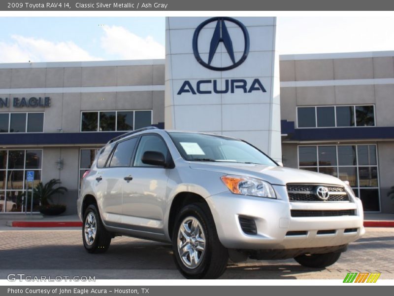 Classic Silver Metallic / Ash Gray 2009 Toyota RAV4 I4