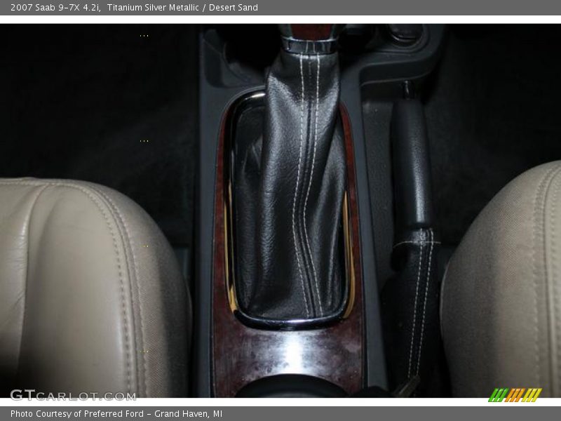 Titanium Silver Metallic / Desert Sand 2007 Saab 9-7X 4.2i