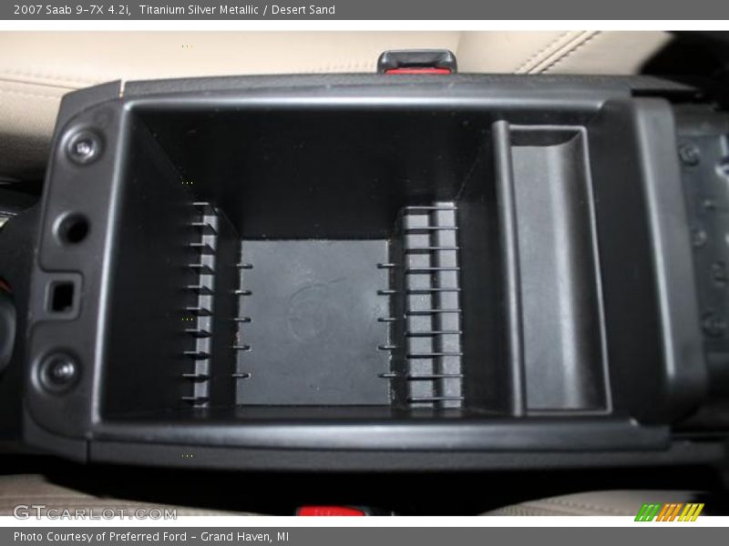 Titanium Silver Metallic / Desert Sand 2007 Saab 9-7X 4.2i