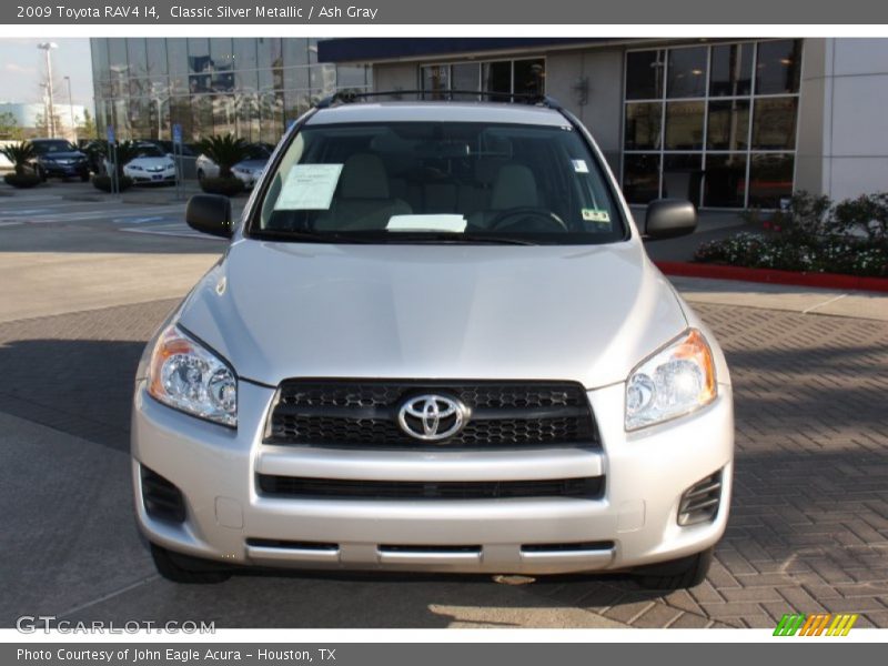 Classic Silver Metallic / Ash Gray 2009 Toyota RAV4 I4