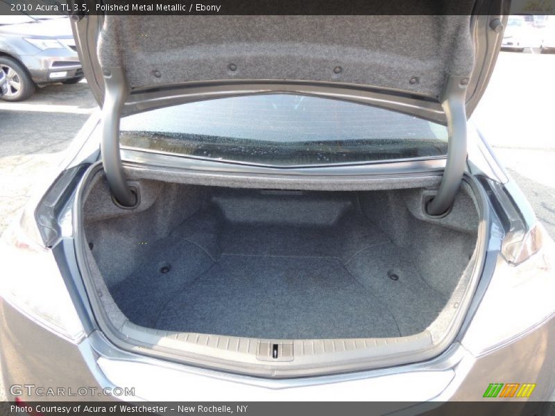 Polished Metal Metallic / Ebony 2010 Acura TL 3.5