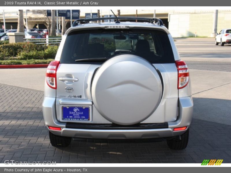 Classic Silver Metallic / Ash Gray 2009 Toyota RAV4 I4