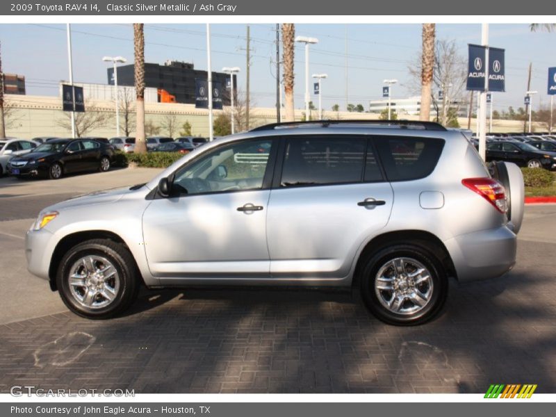  2009 RAV4 I4 Classic Silver Metallic