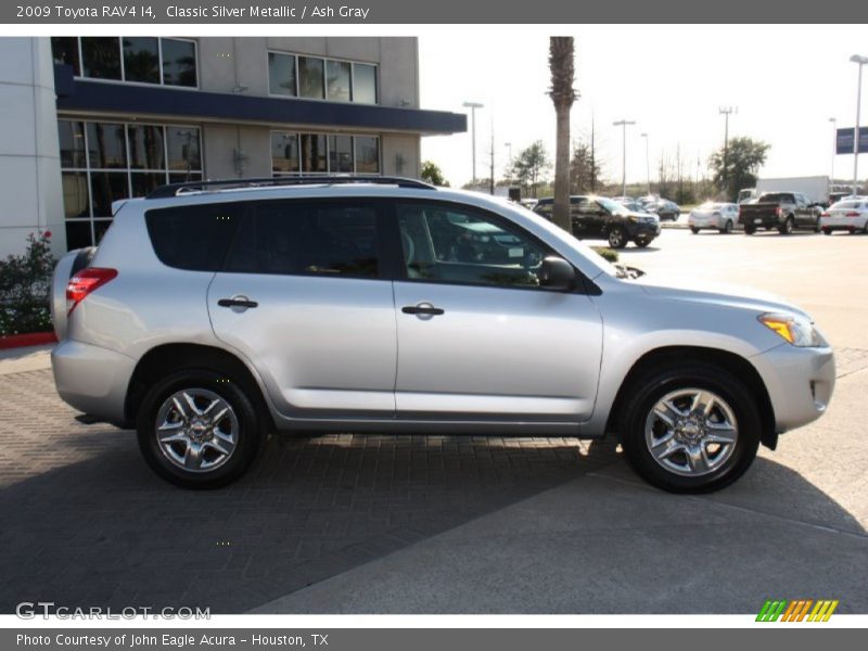 Classic Silver Metallic / Ash Gray 2009 Toyota RAV4 I4
