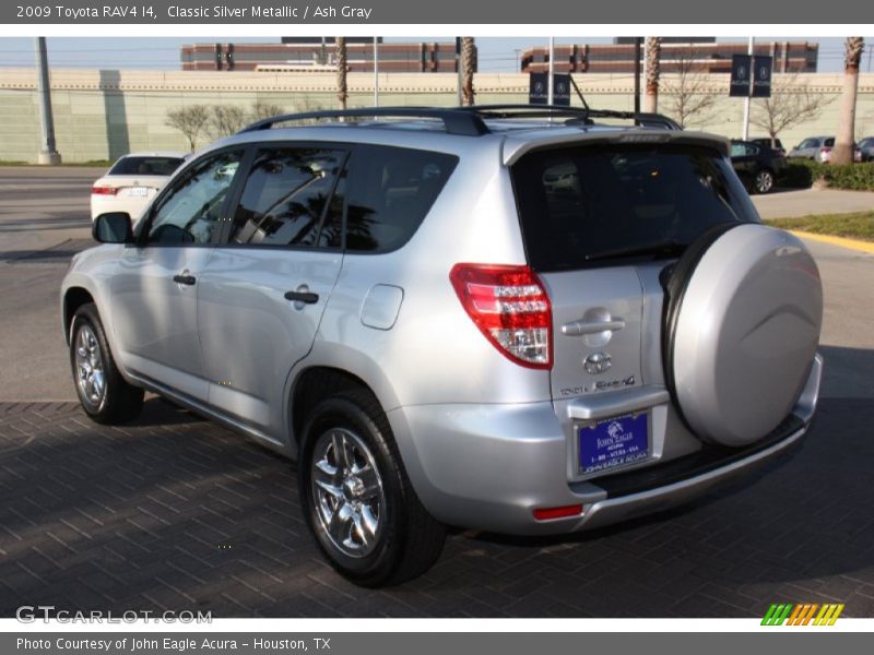 Classic Silver Metallic / Ash Gray 2009 Toyota RAV4 I4
