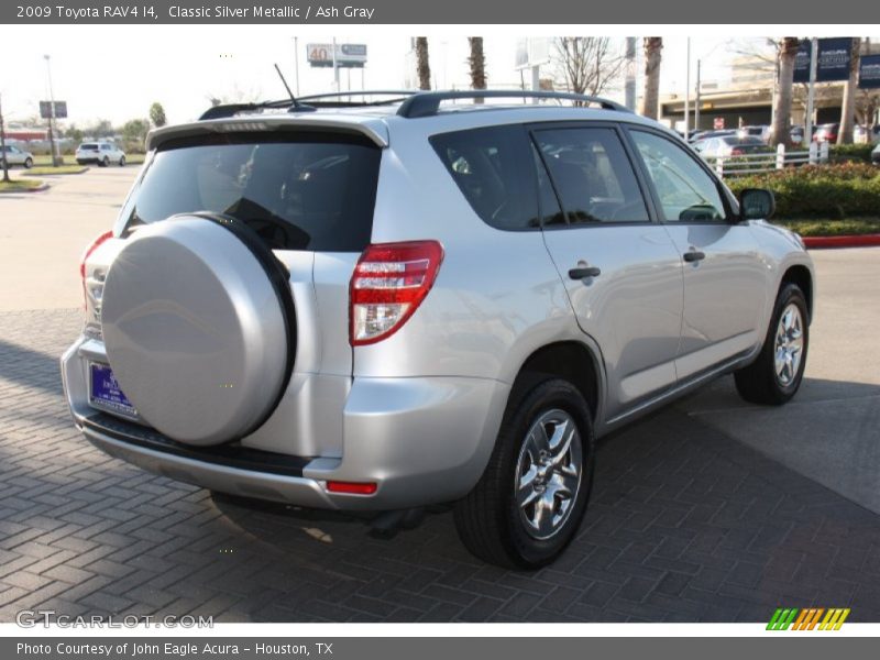 Classic Silver Metallic / Ash Gray 2009 Toyota RAV4 I4