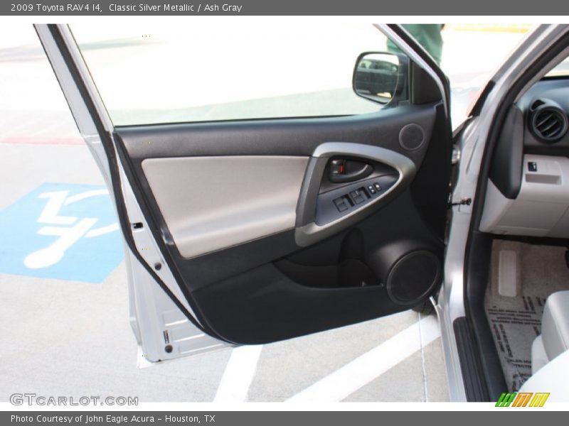 Classic Silver Metallic / Ash Gray 2009 Toyota RAV4 I4