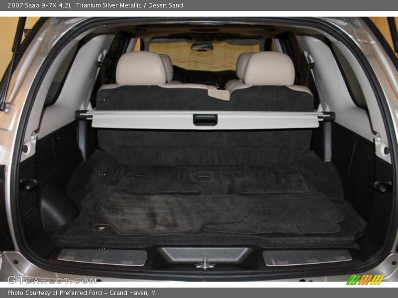 Titanium Silver Metallic / Desert Sand 2007 Saab 9-7X 4.2i