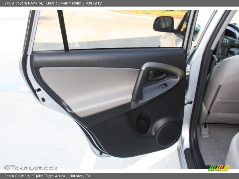 Classic Silver Metallic / Ash Gray 2009 Toyota RAV4 I4